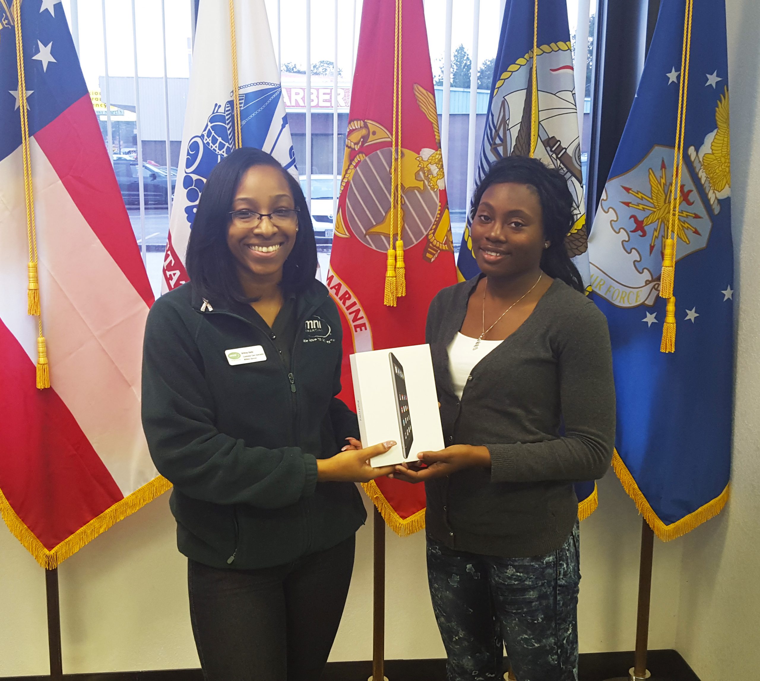 Omni Military Loans Military Appreciation Days Winner